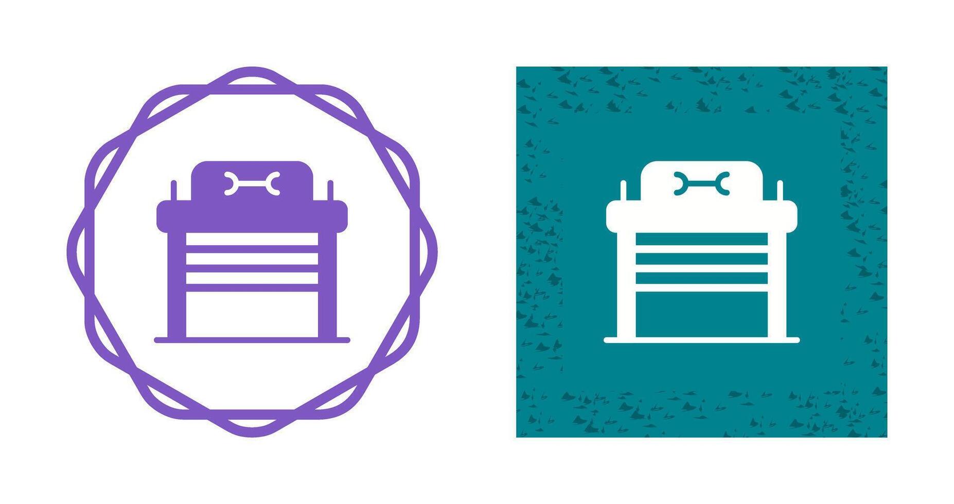 Repair Shop Vector Icon