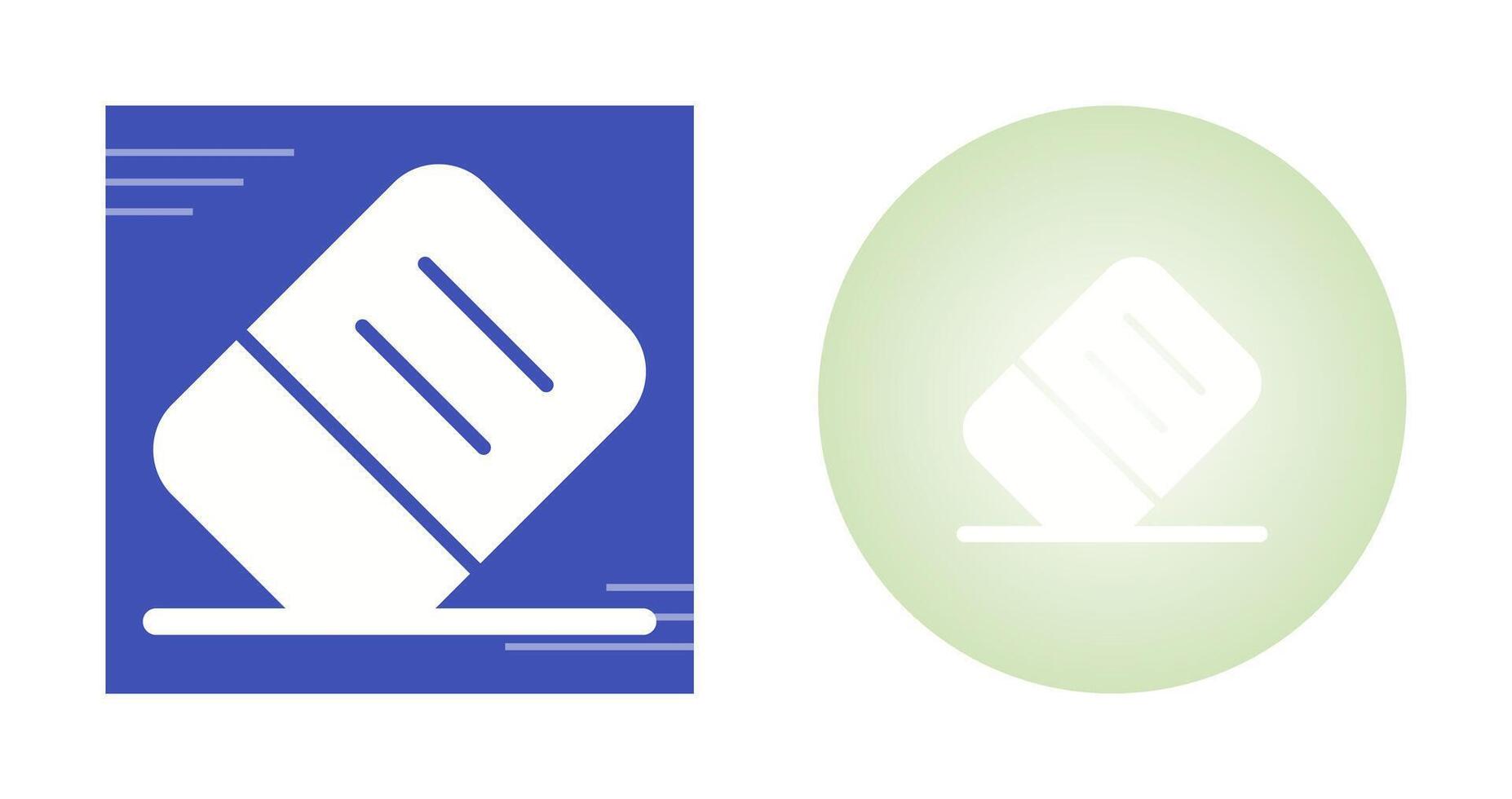Eraser Vector Icon