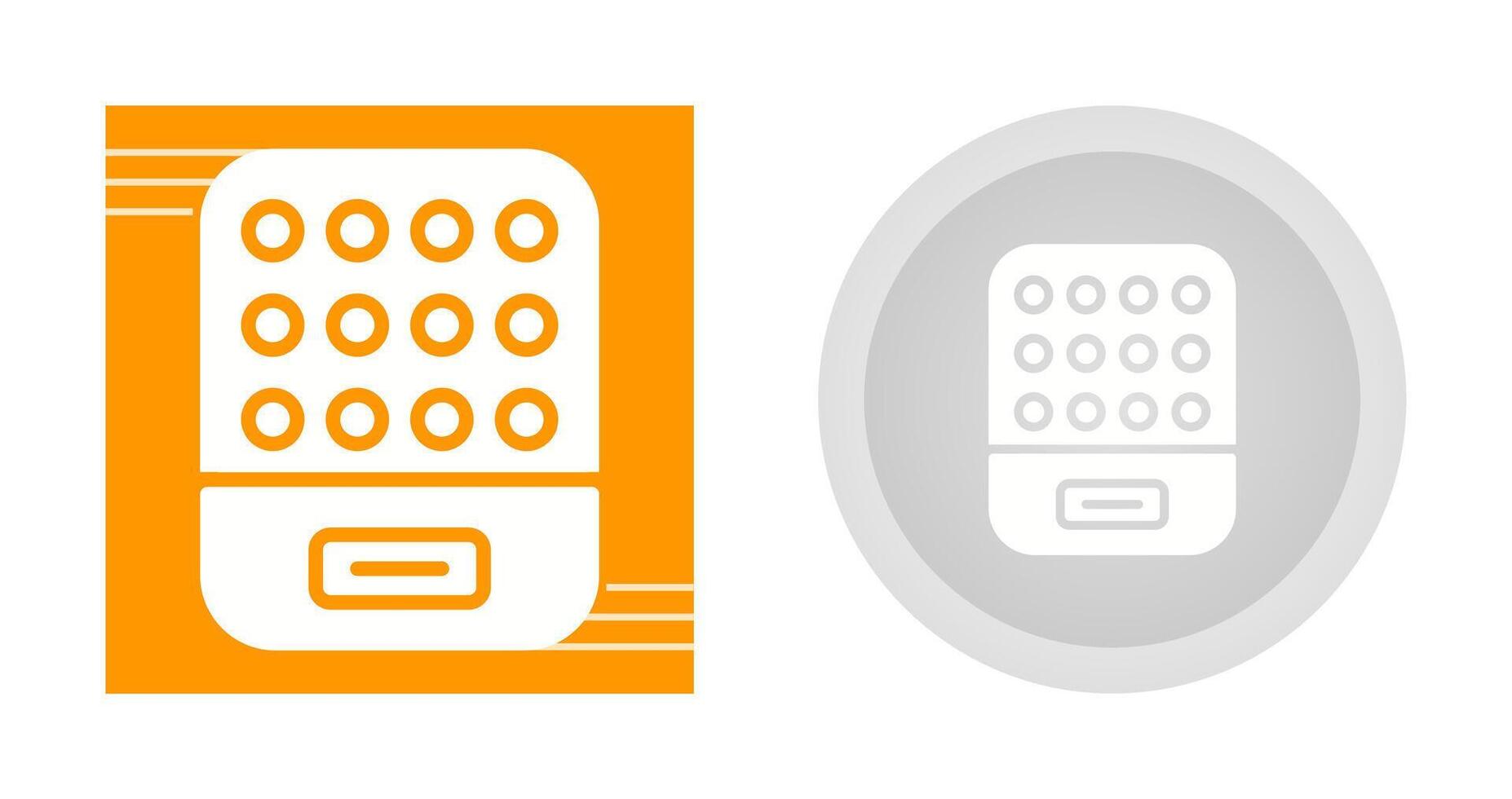 Hand warmers Vector Icon