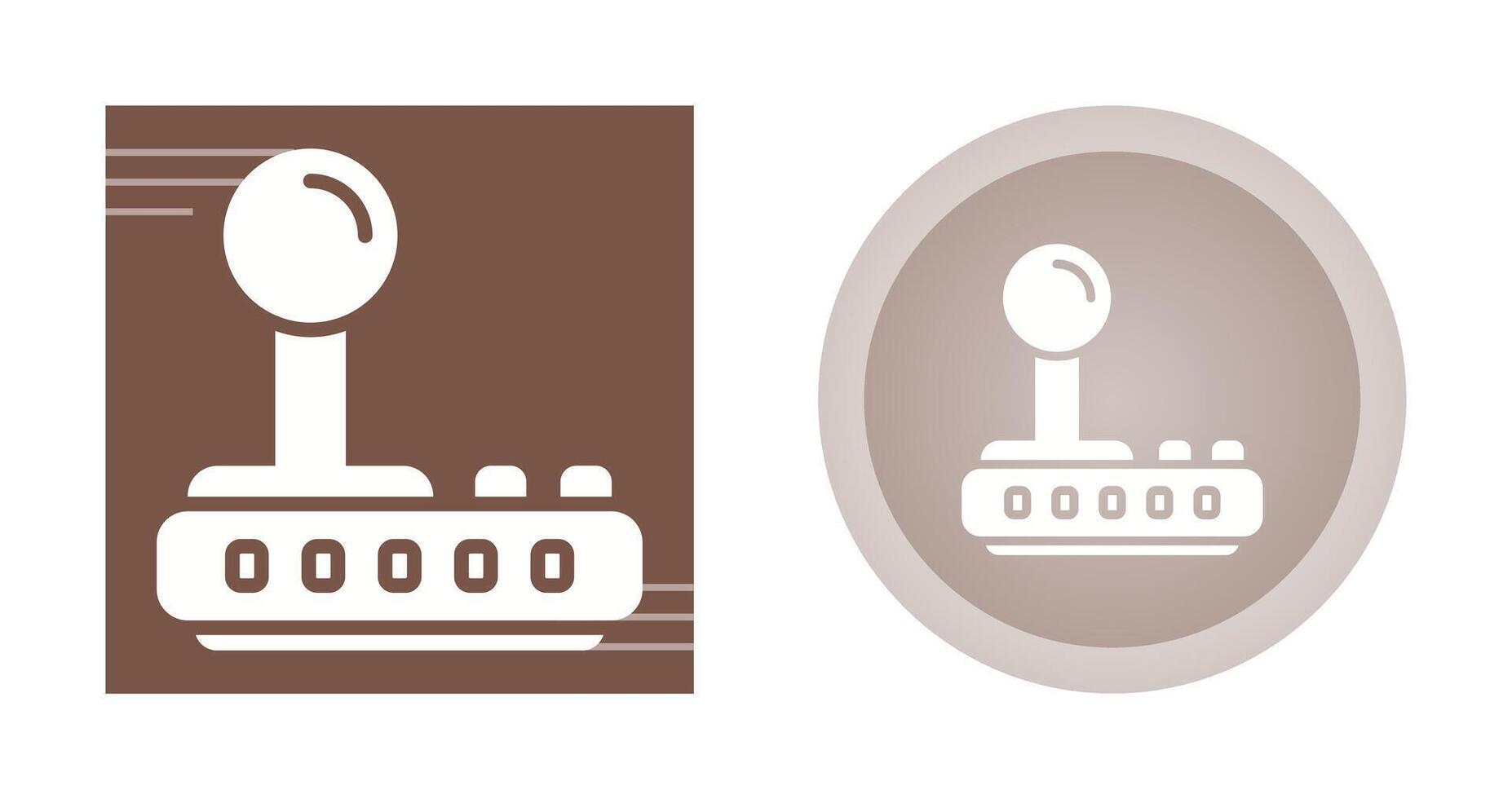 Joystick Vector Icon