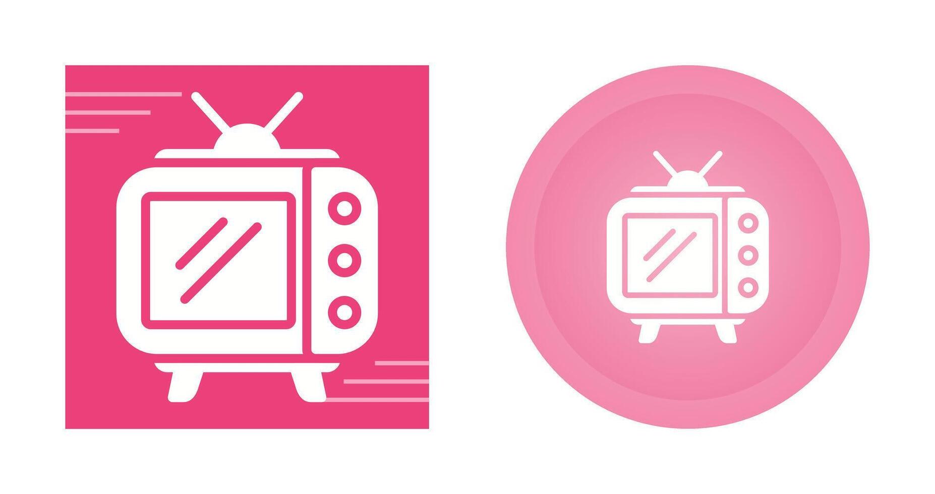 Television Vector Icon