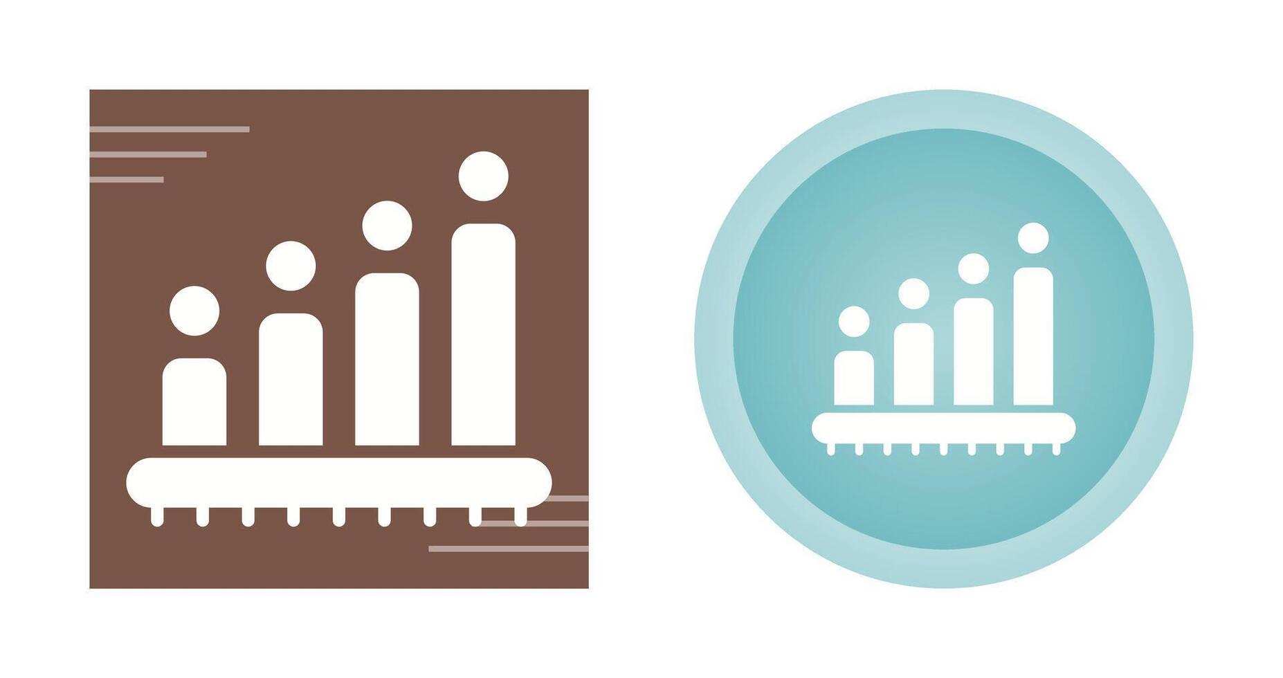 Bar Chart Vector Icon