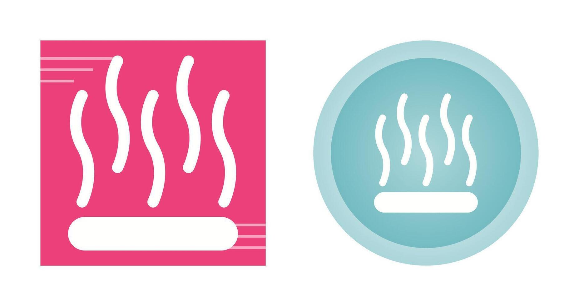 Smoke Signal Vector Icon