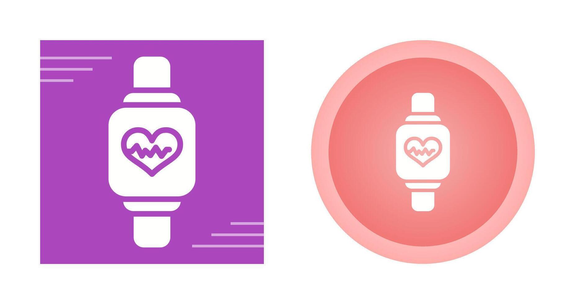 Fitness Tracker Vector Icon