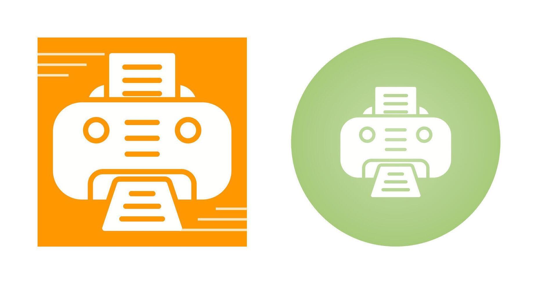 Printer Vector Icon