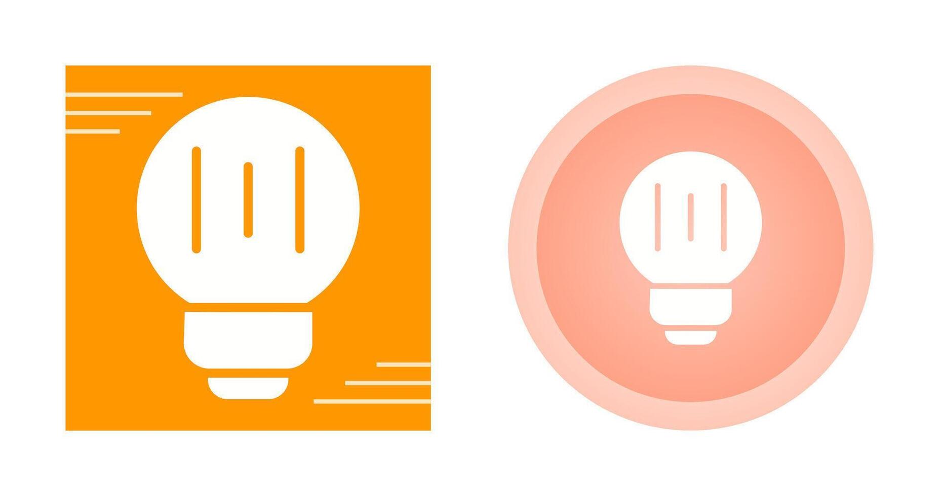 Led Bulb Vector Icon