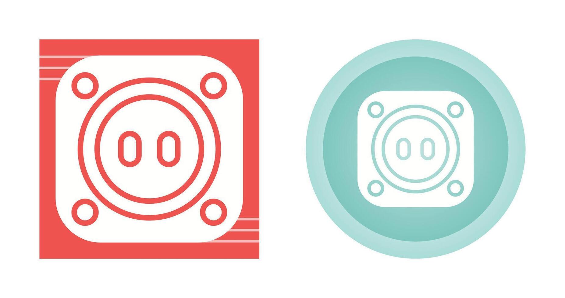 Socket Vector Icon