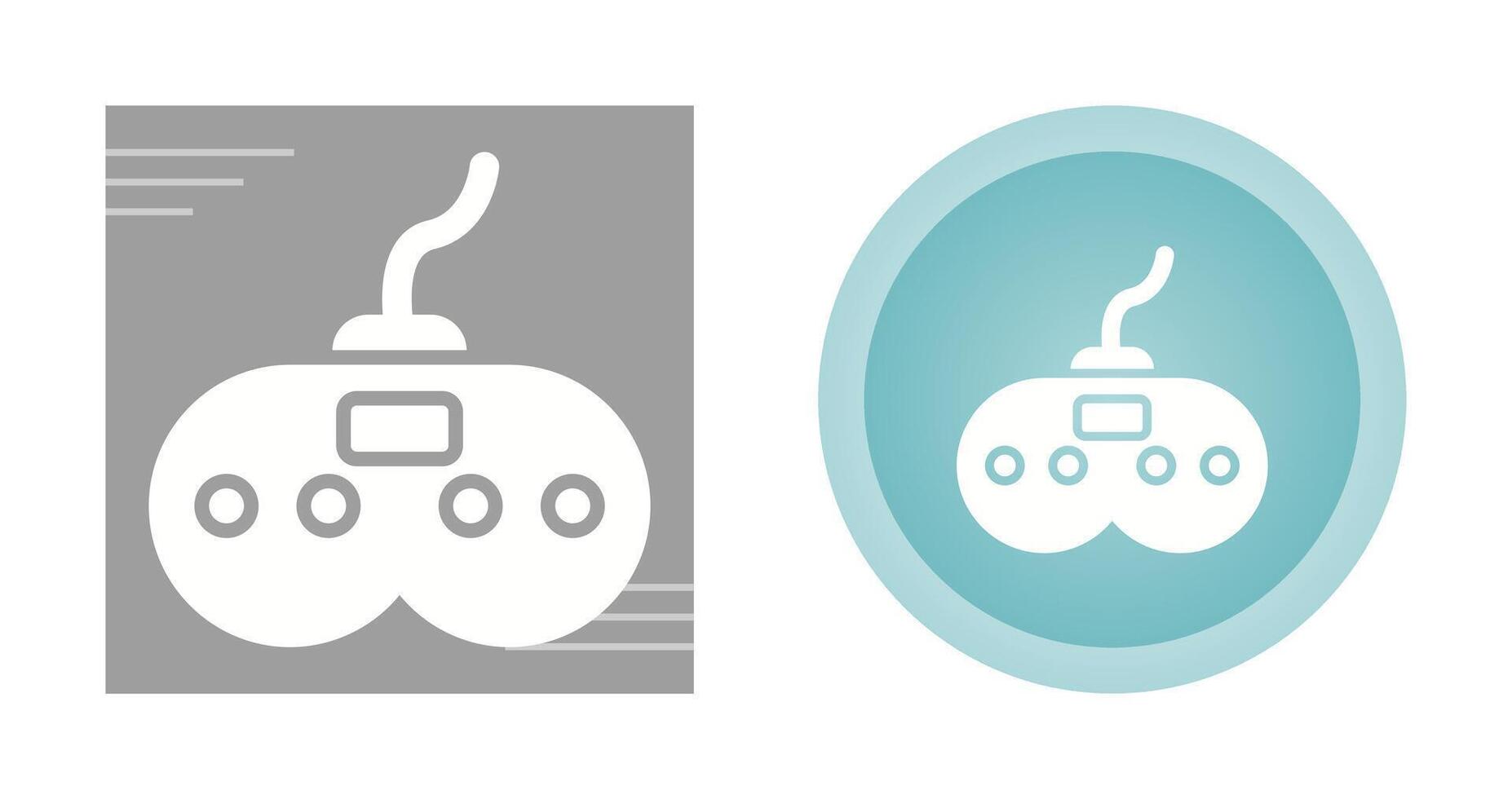 Video Game Console Vector Icon