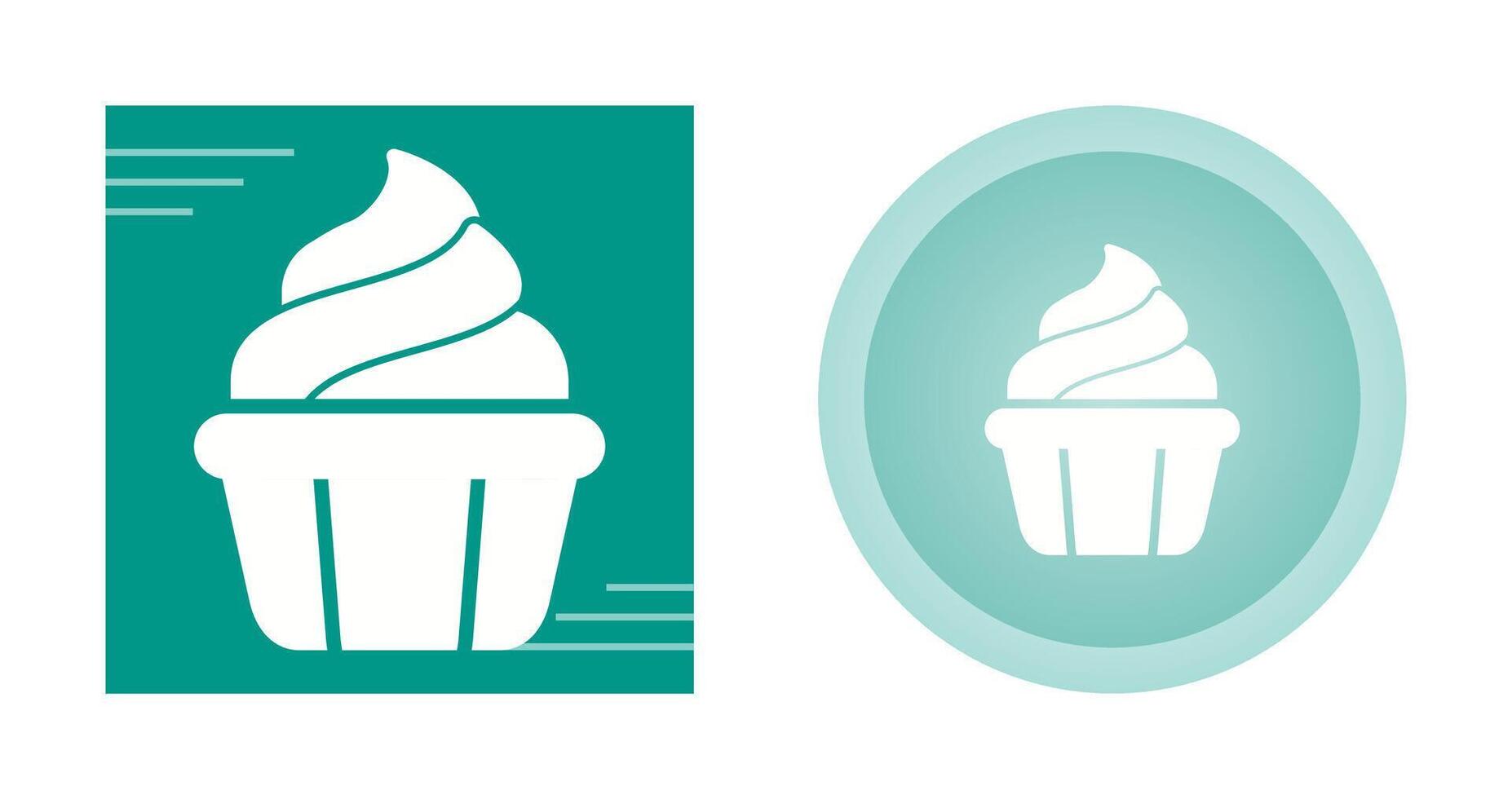 Cupcake Vector Icon