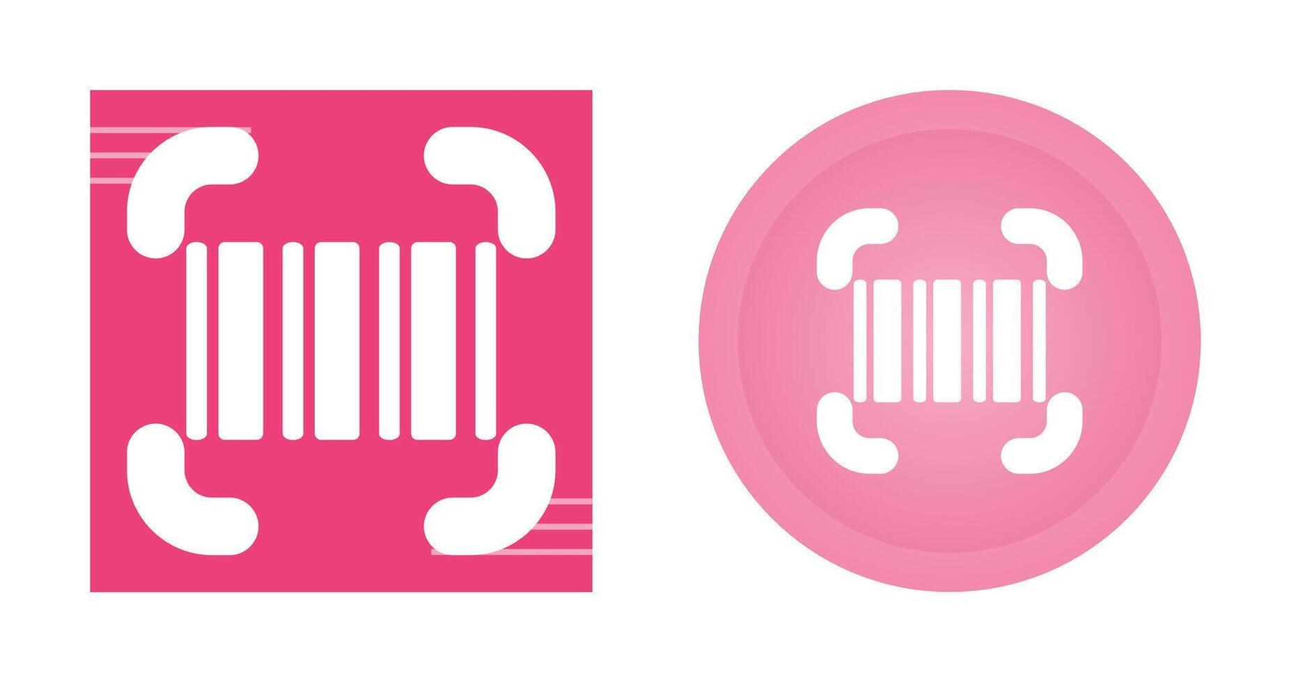 Barcode Scanner Vector Icon