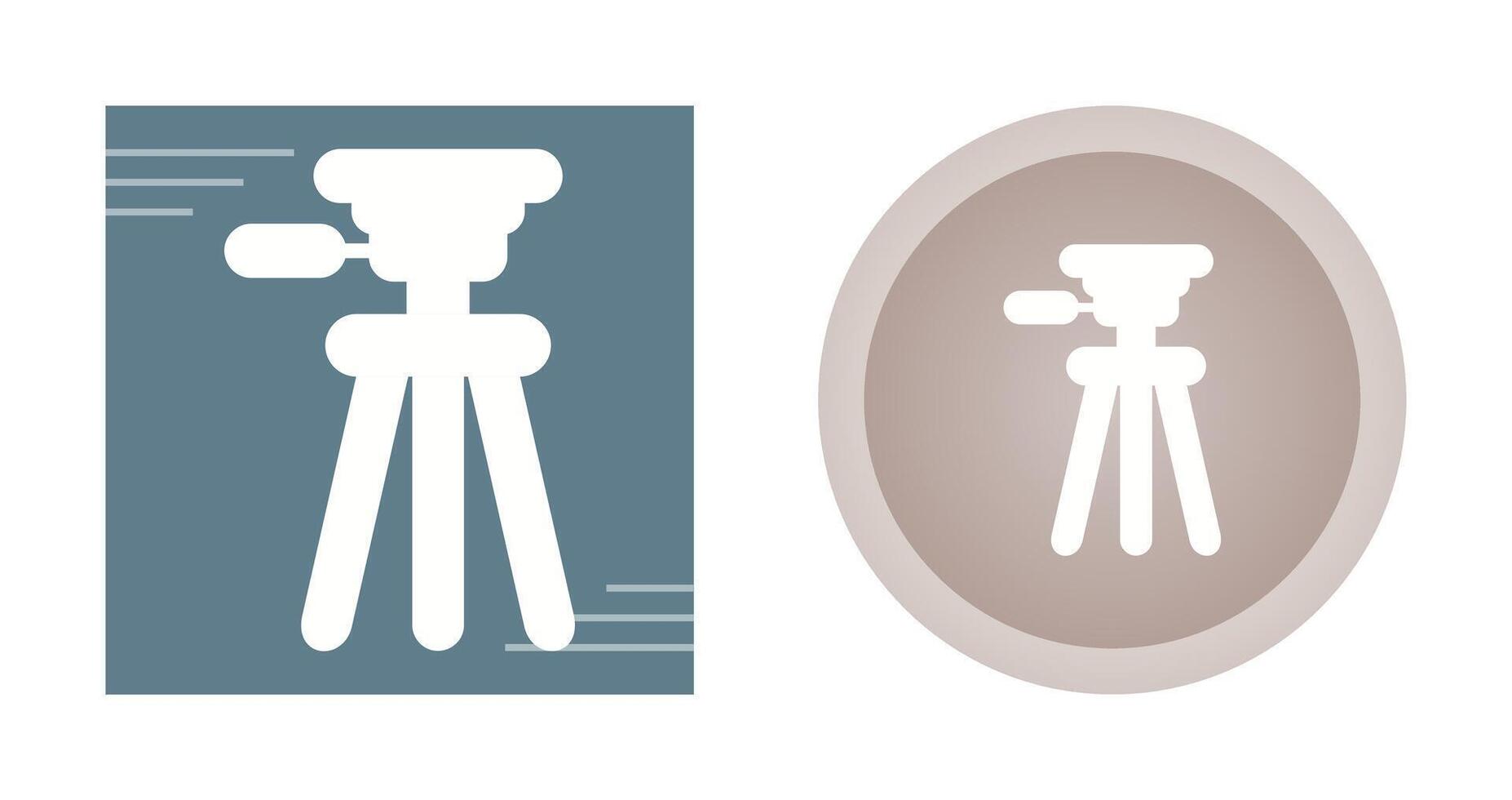 Tripod Stand Vector Icon