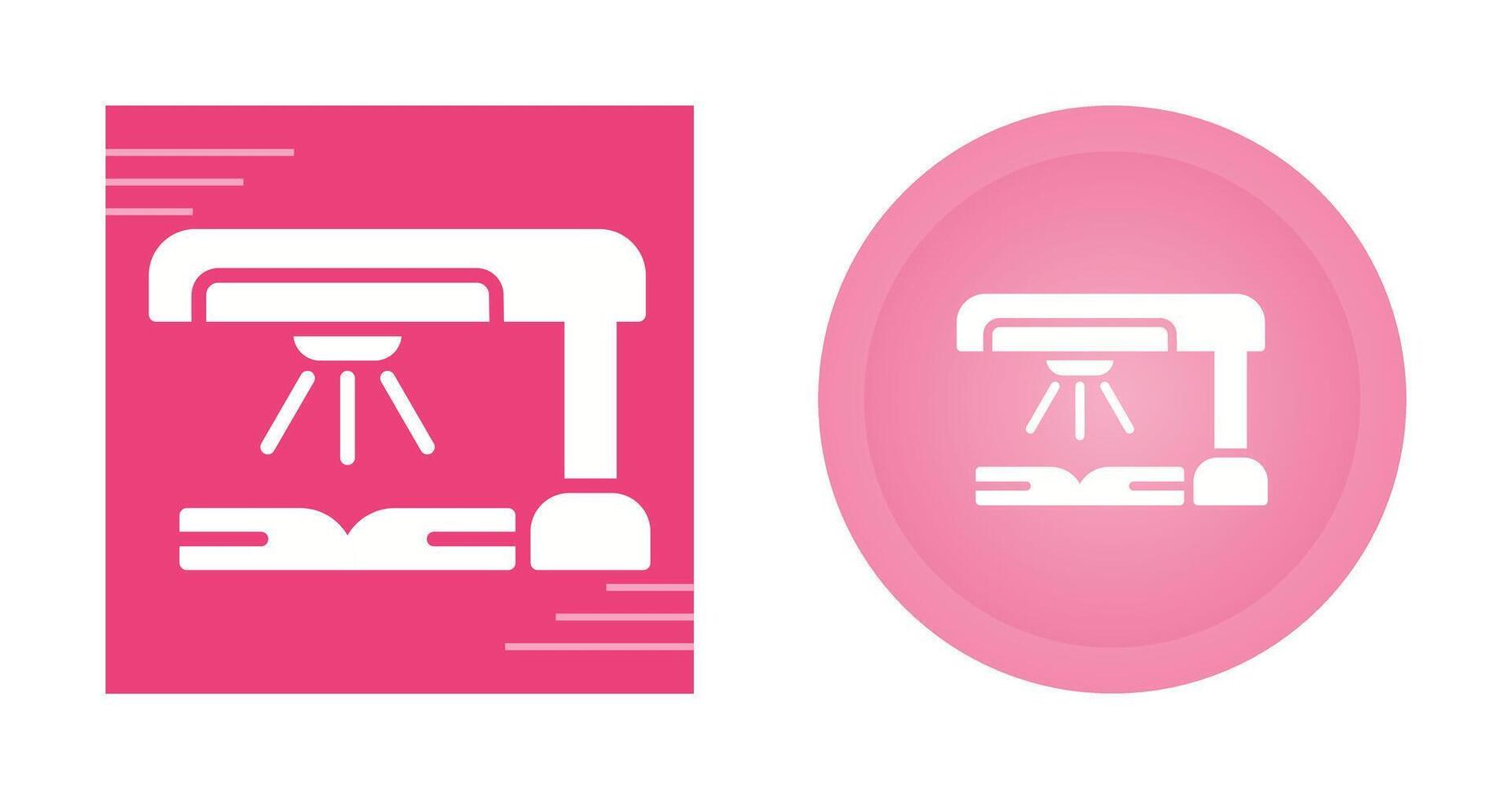 Book Scanner Vector Icon