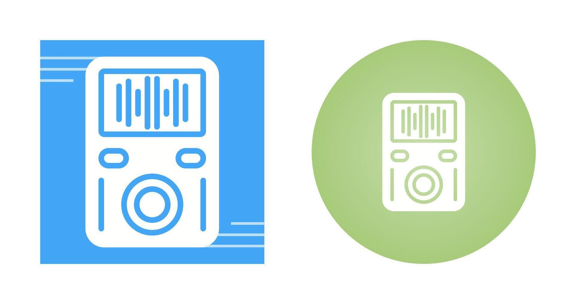 MP3 Player Vector Icon