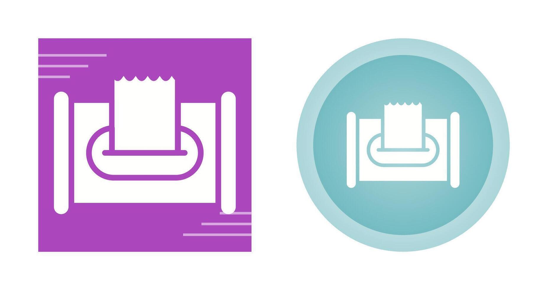 Antiseptic wipes Vector Icon