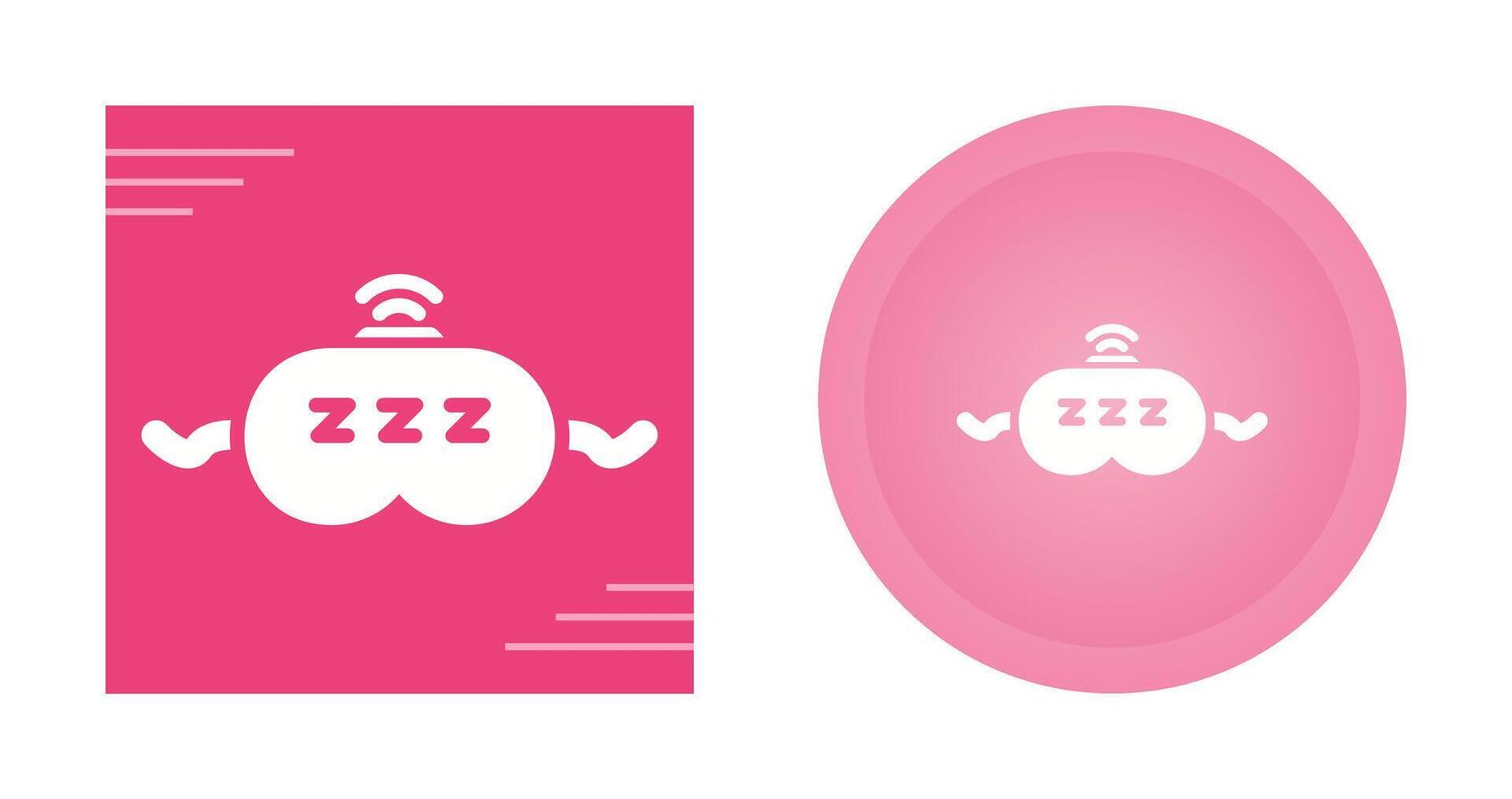 Sleep Tracker Vector Icon