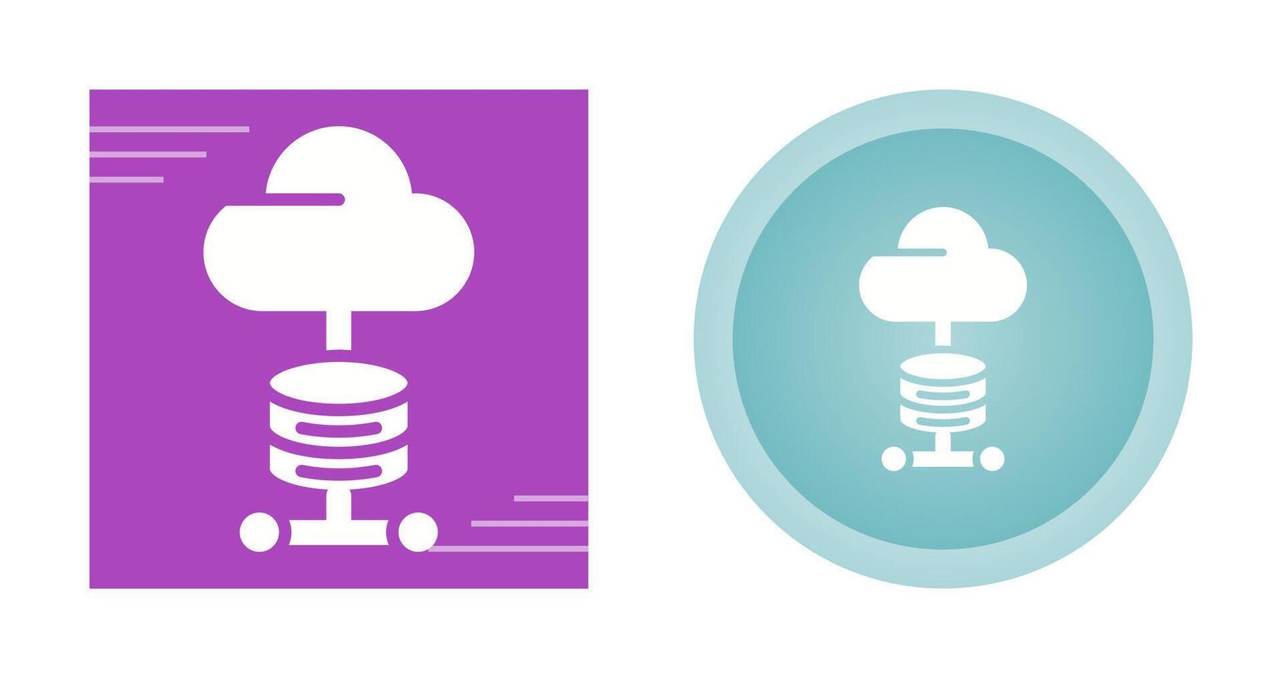Cloud Computing Vector Icon