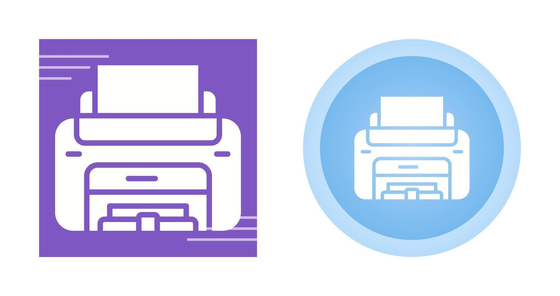 Laser Printer Vector Icon