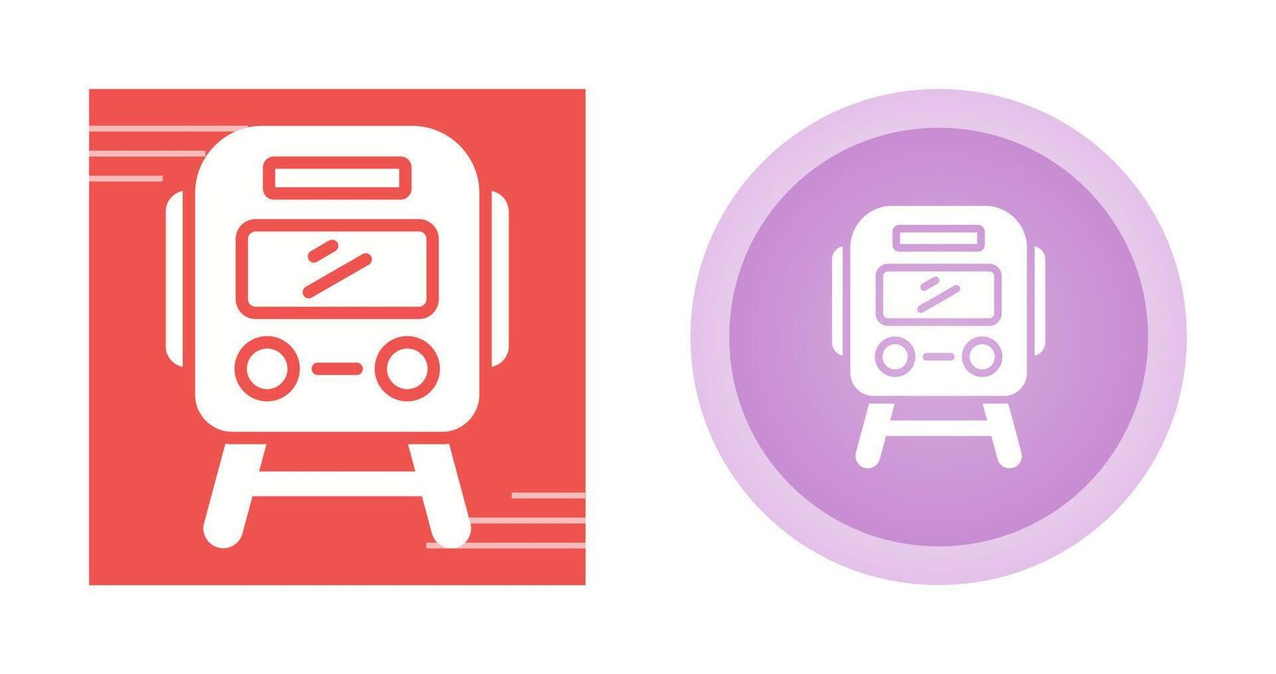 Train Vector Icon