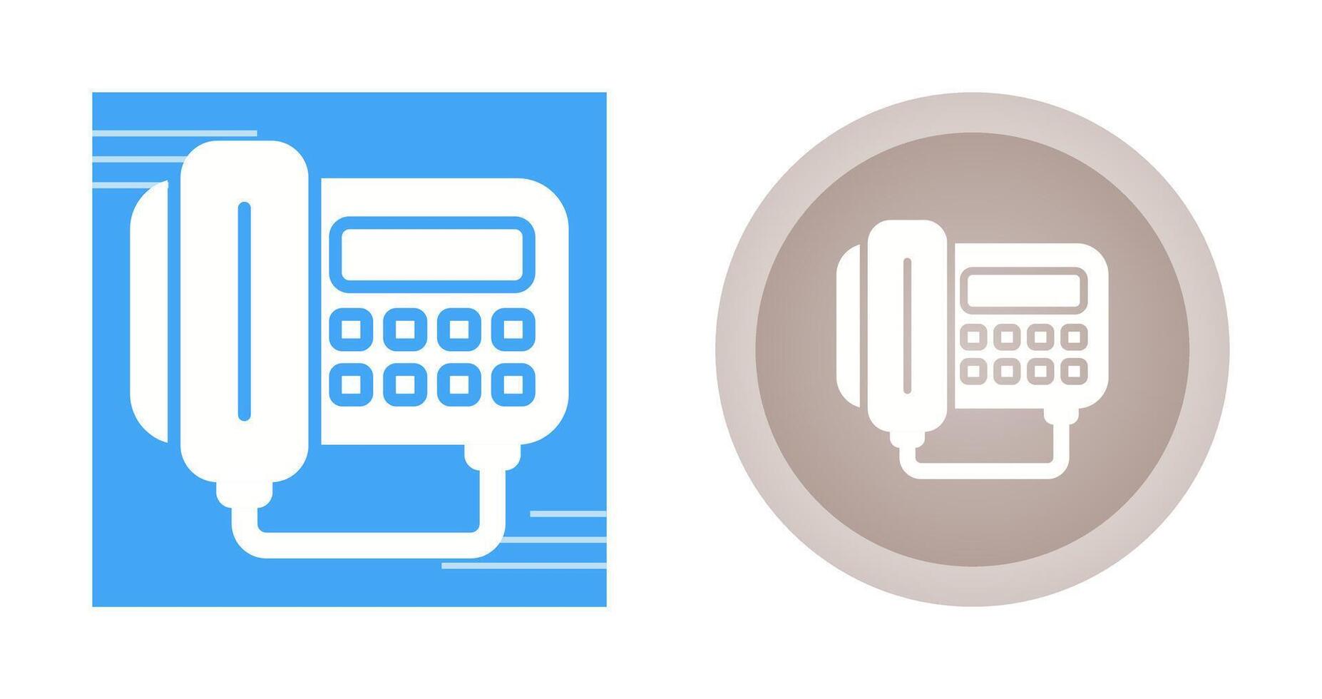 Fax Machine Vector Icon