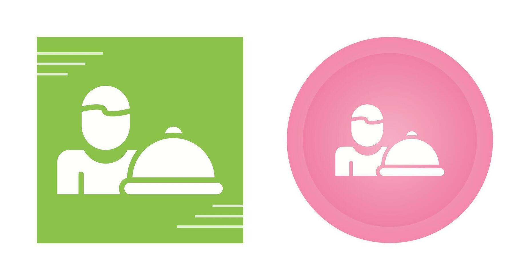 Caterer Vector Icon