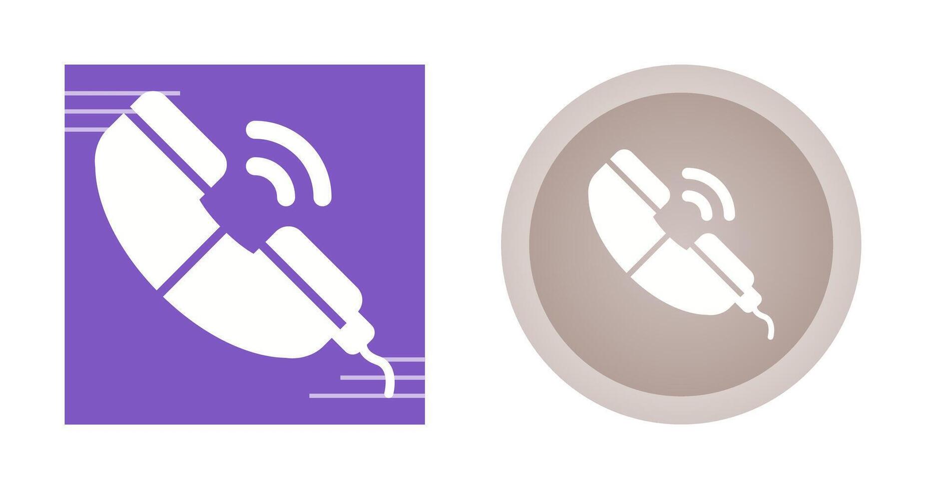 Satellite Phone Vector Icon