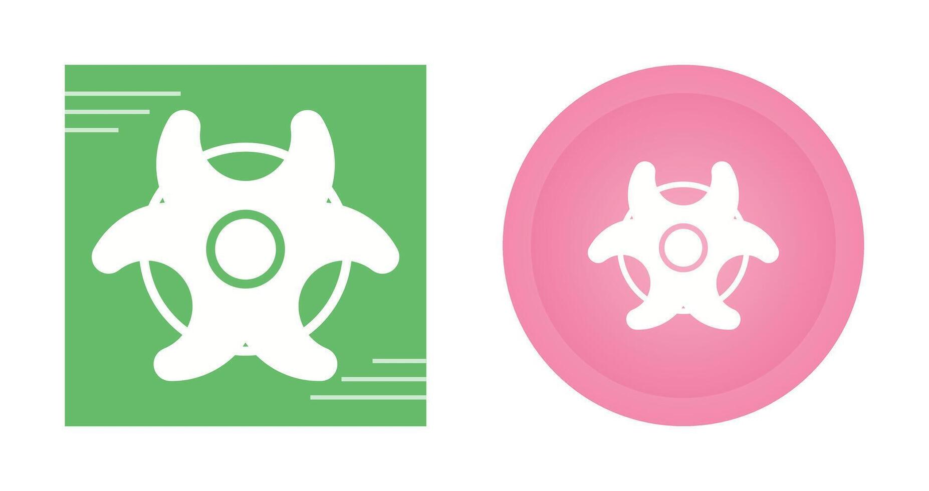 Biohazard symbol Vector Icon