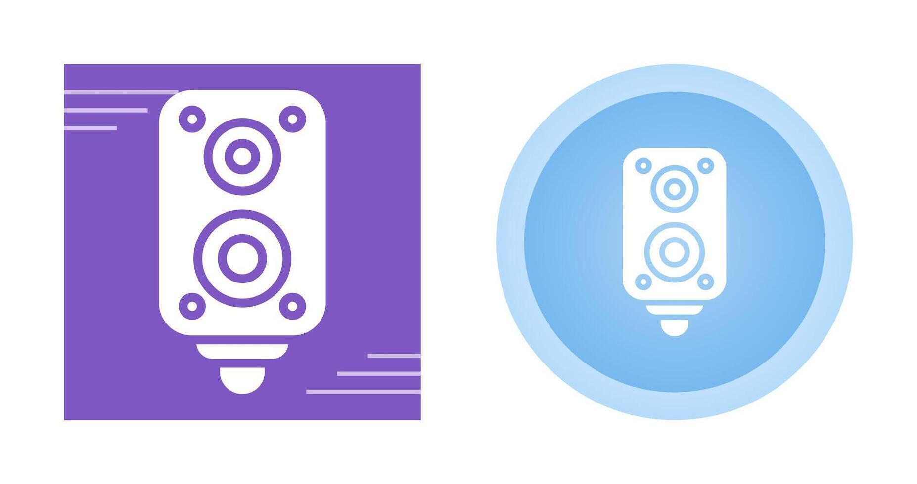 Speaker Vector Icon