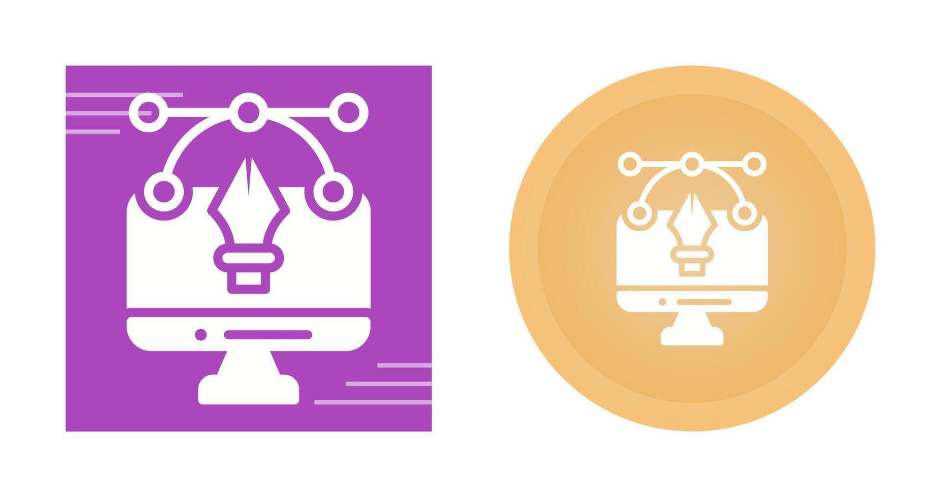 Graphic Design Vector Icon