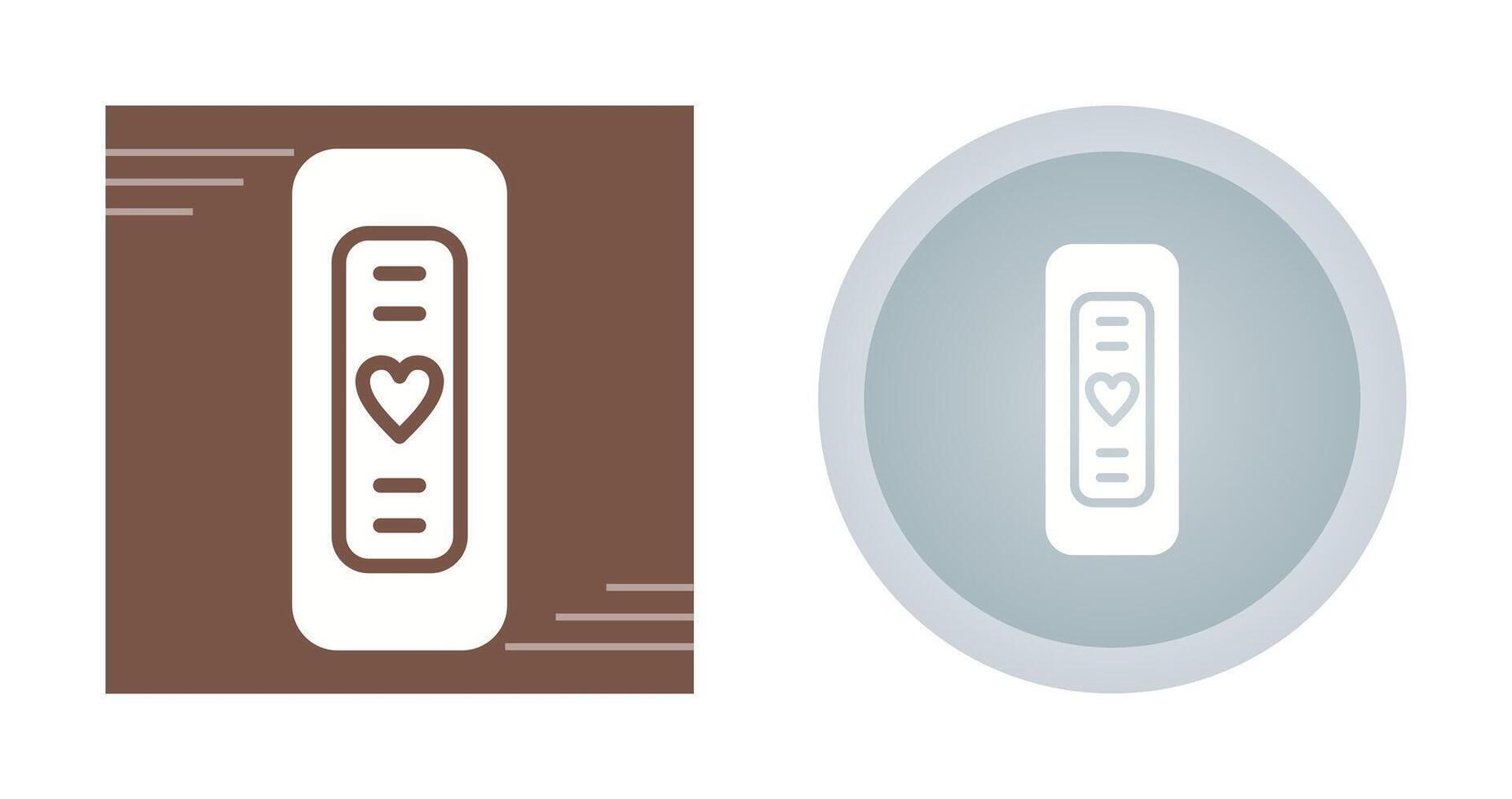Fitness Smart Ring Vector Icon
