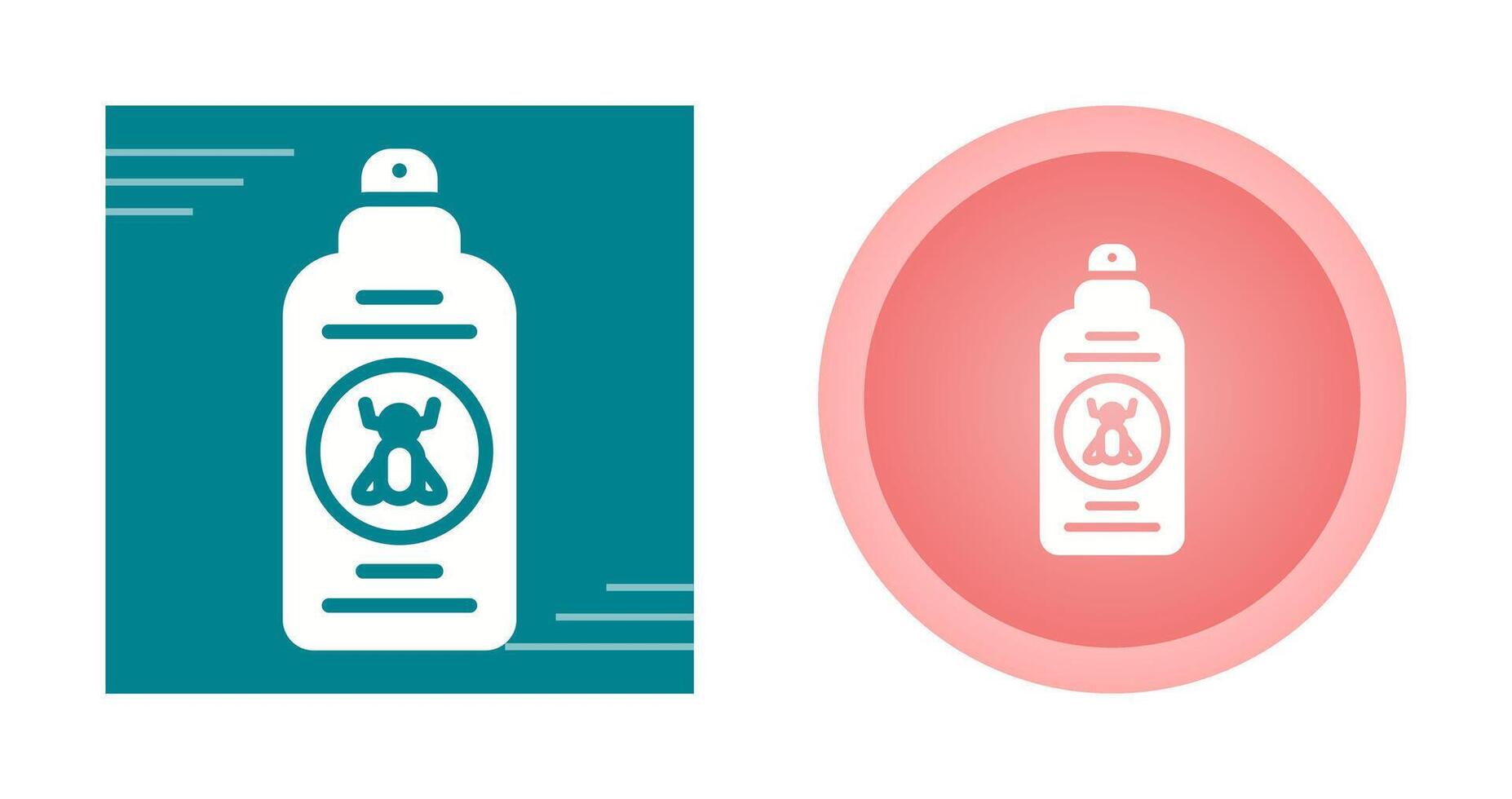 Insect repellent Vector Icon