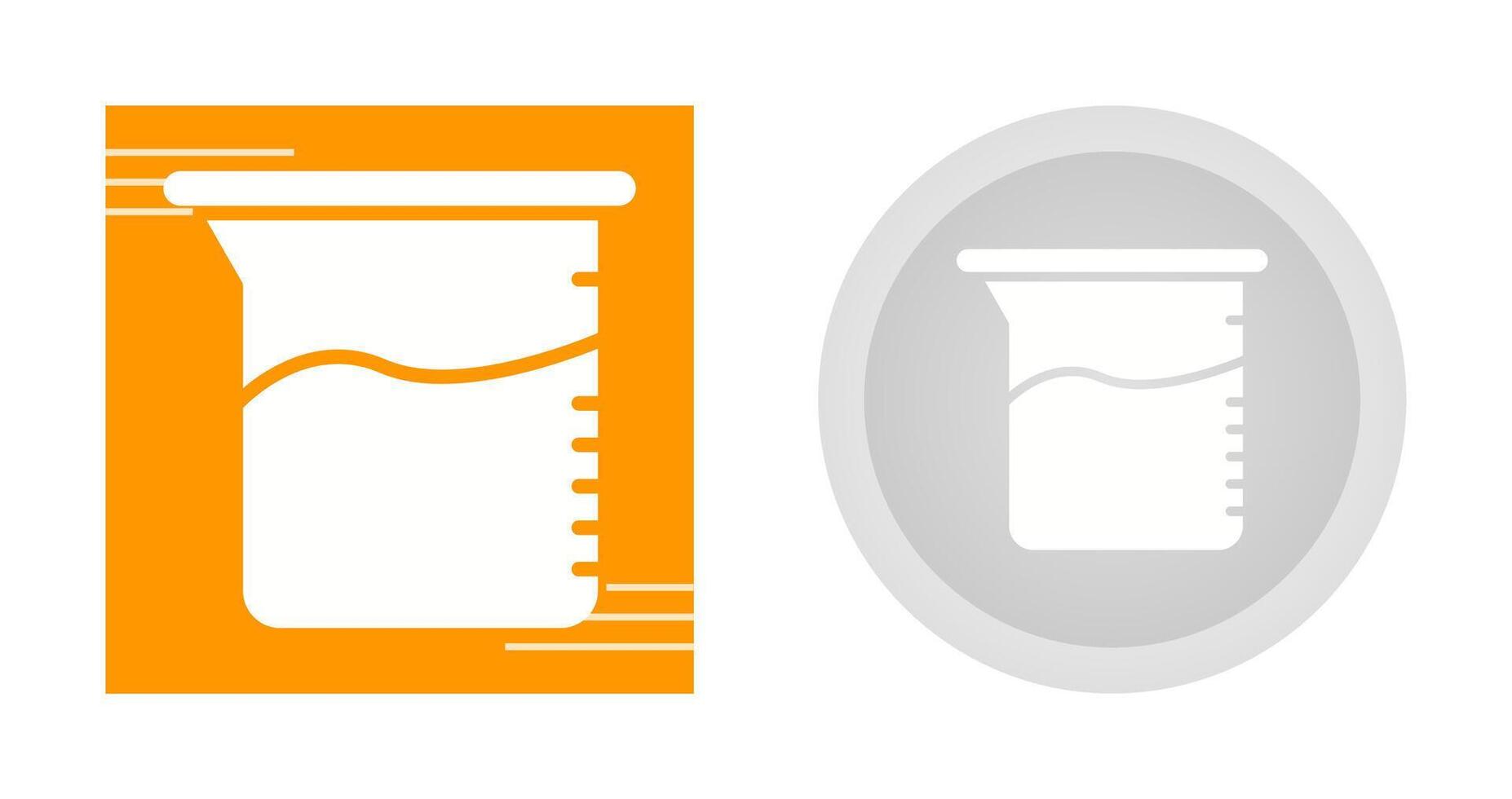 Beaker Vector Icon