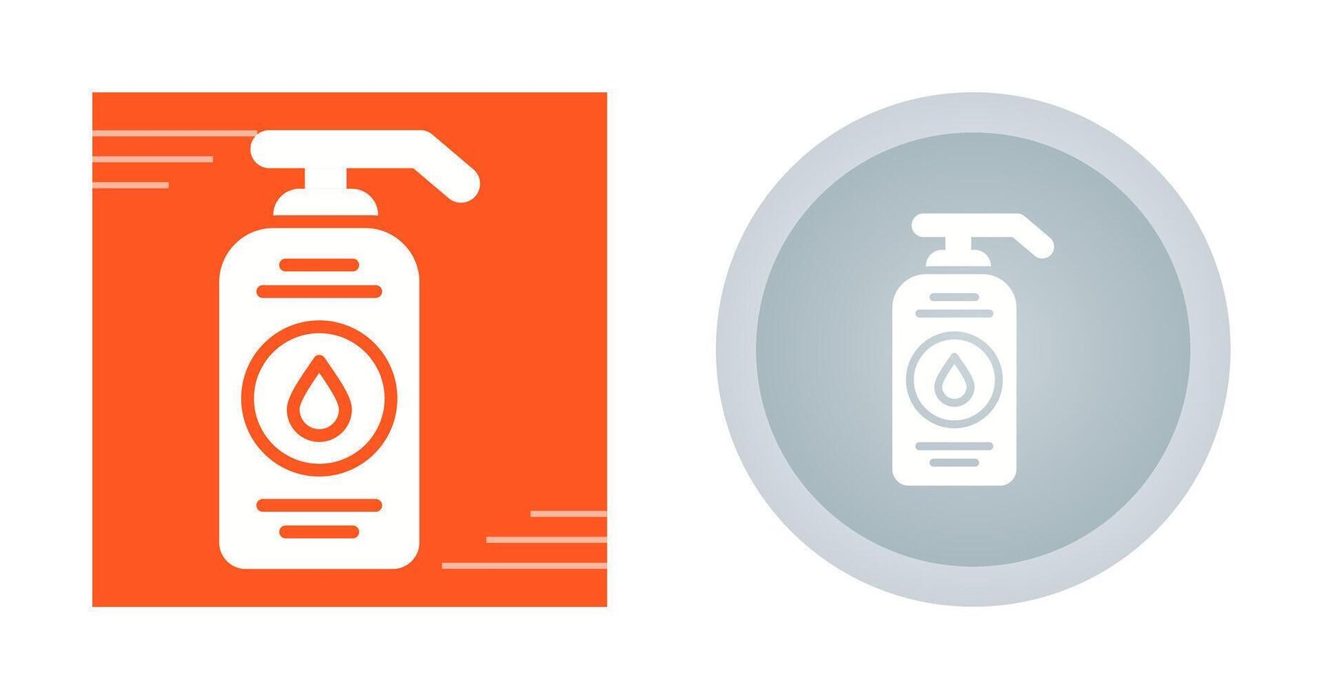 Hand sanitizer Vector Icon