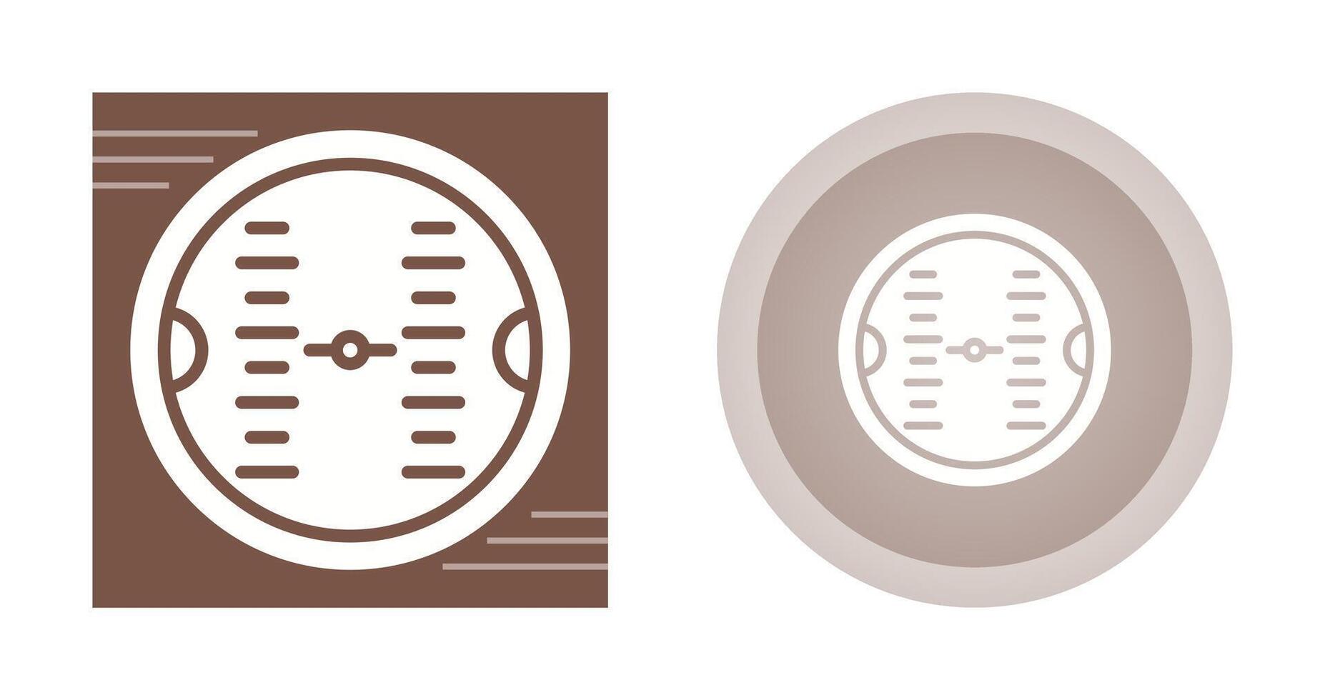 Altitude Meter Vector Icon