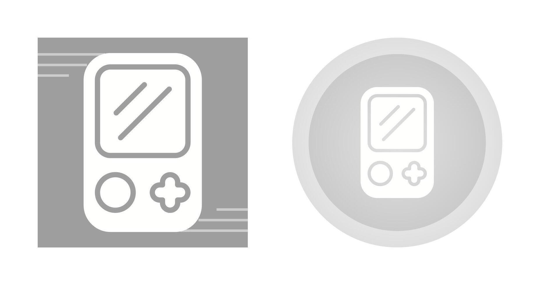 Gaming Console Vector Icon