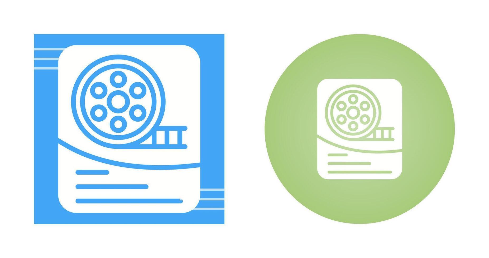 Video Wall Vector Icon