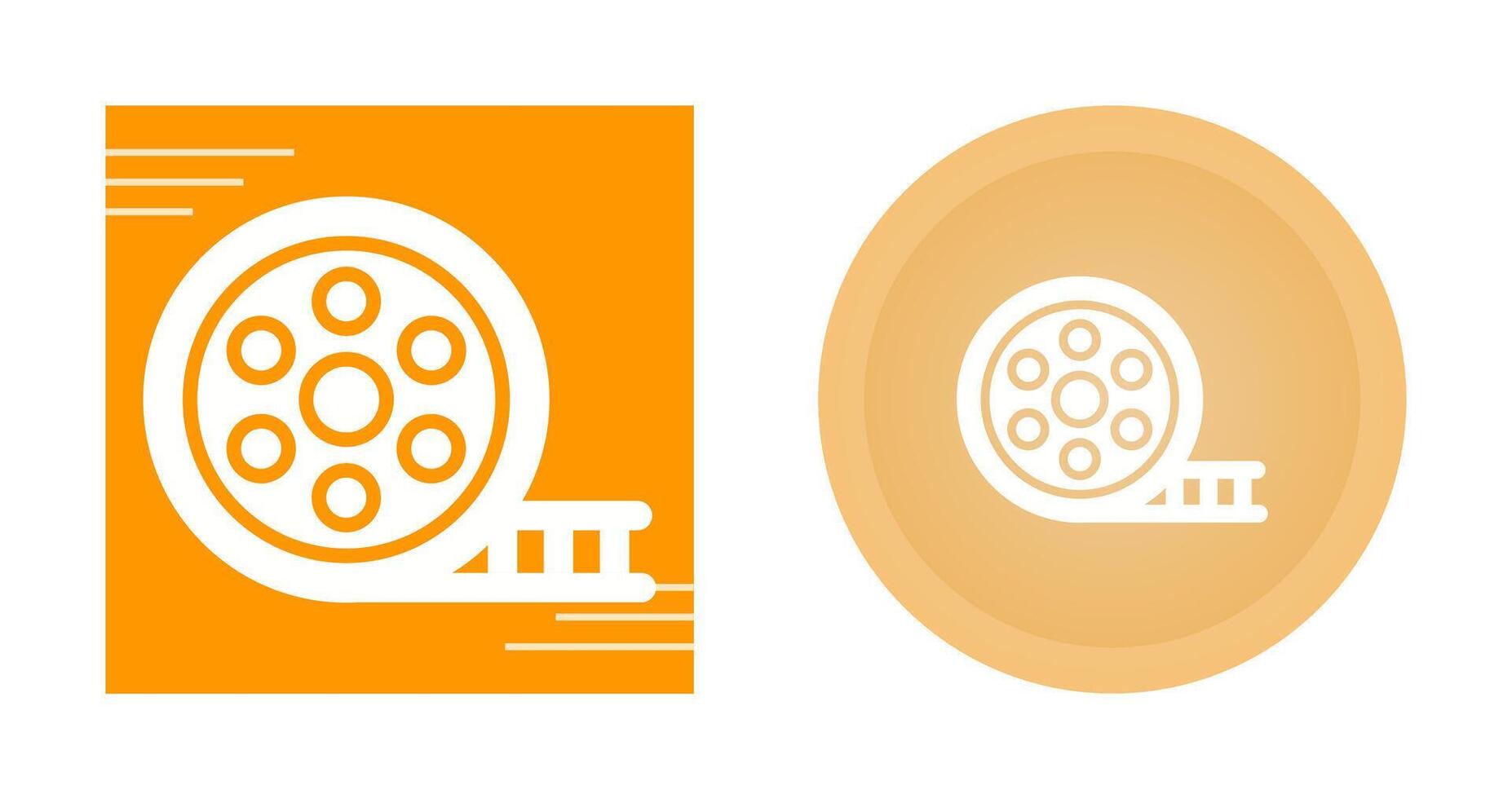 Movie Reel Vector Icon