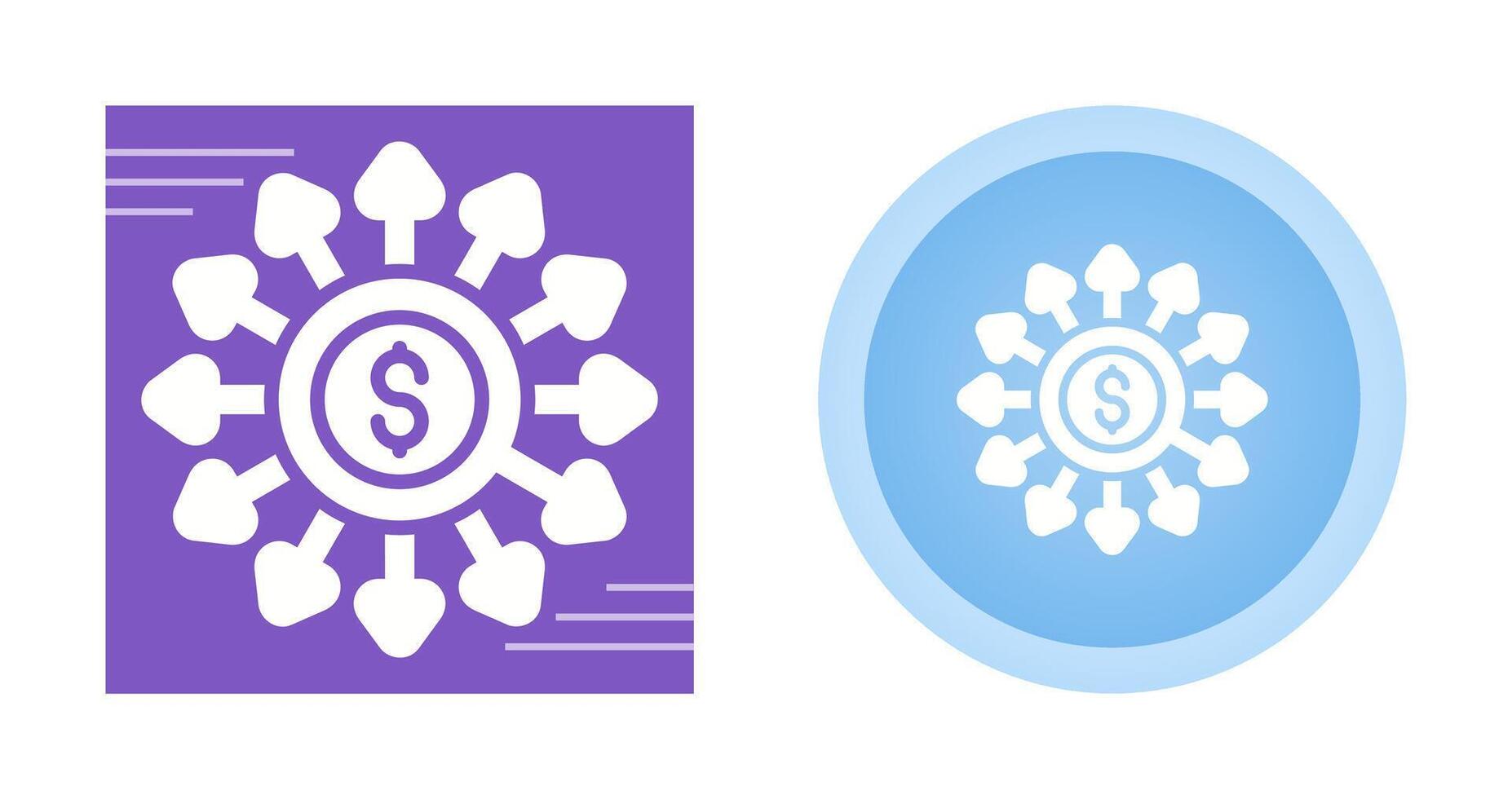 Budgeting and Forecasting Vector Icon