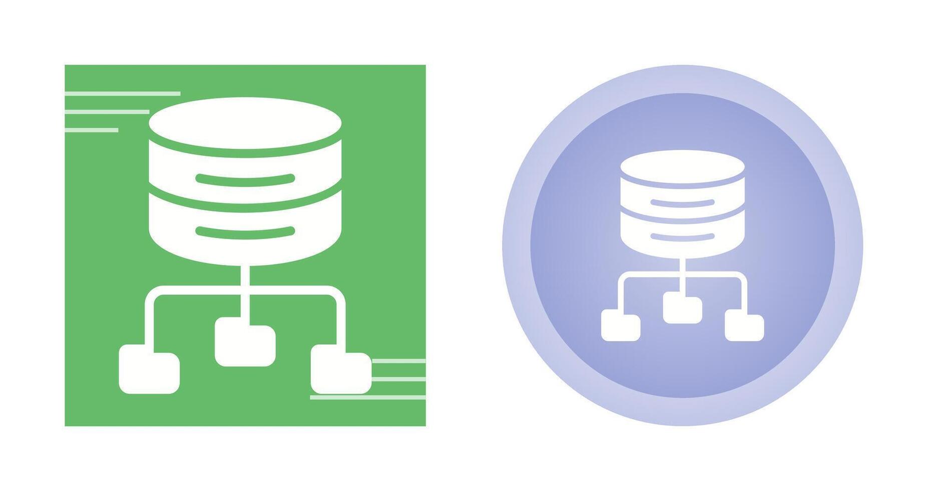 Big Data Vector Icon