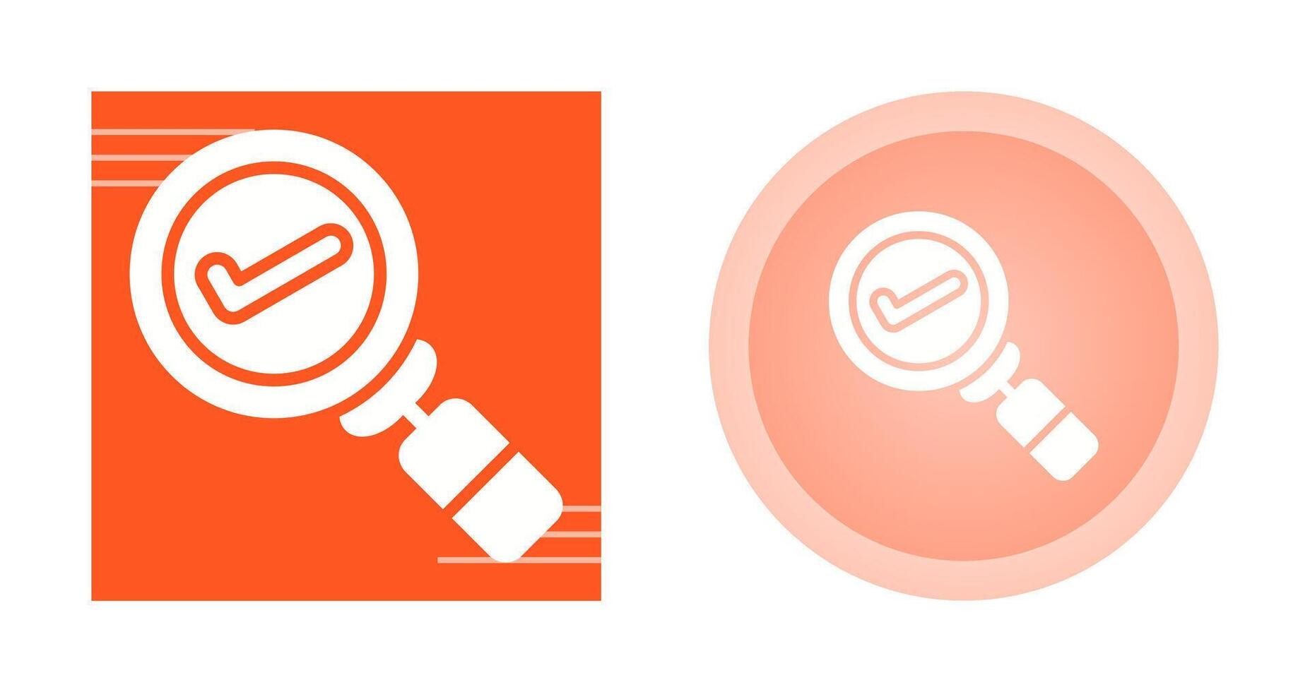 Quality Control Vector Icon