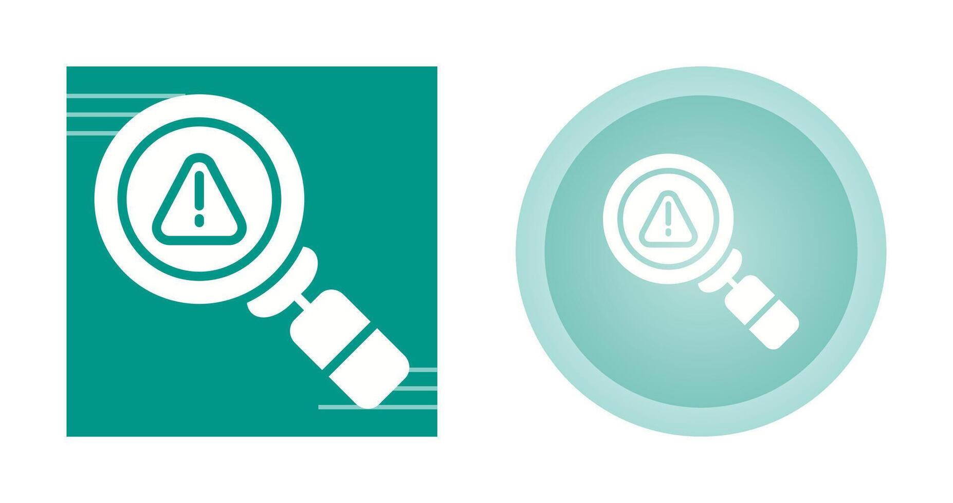 Danger Management Vector Icon