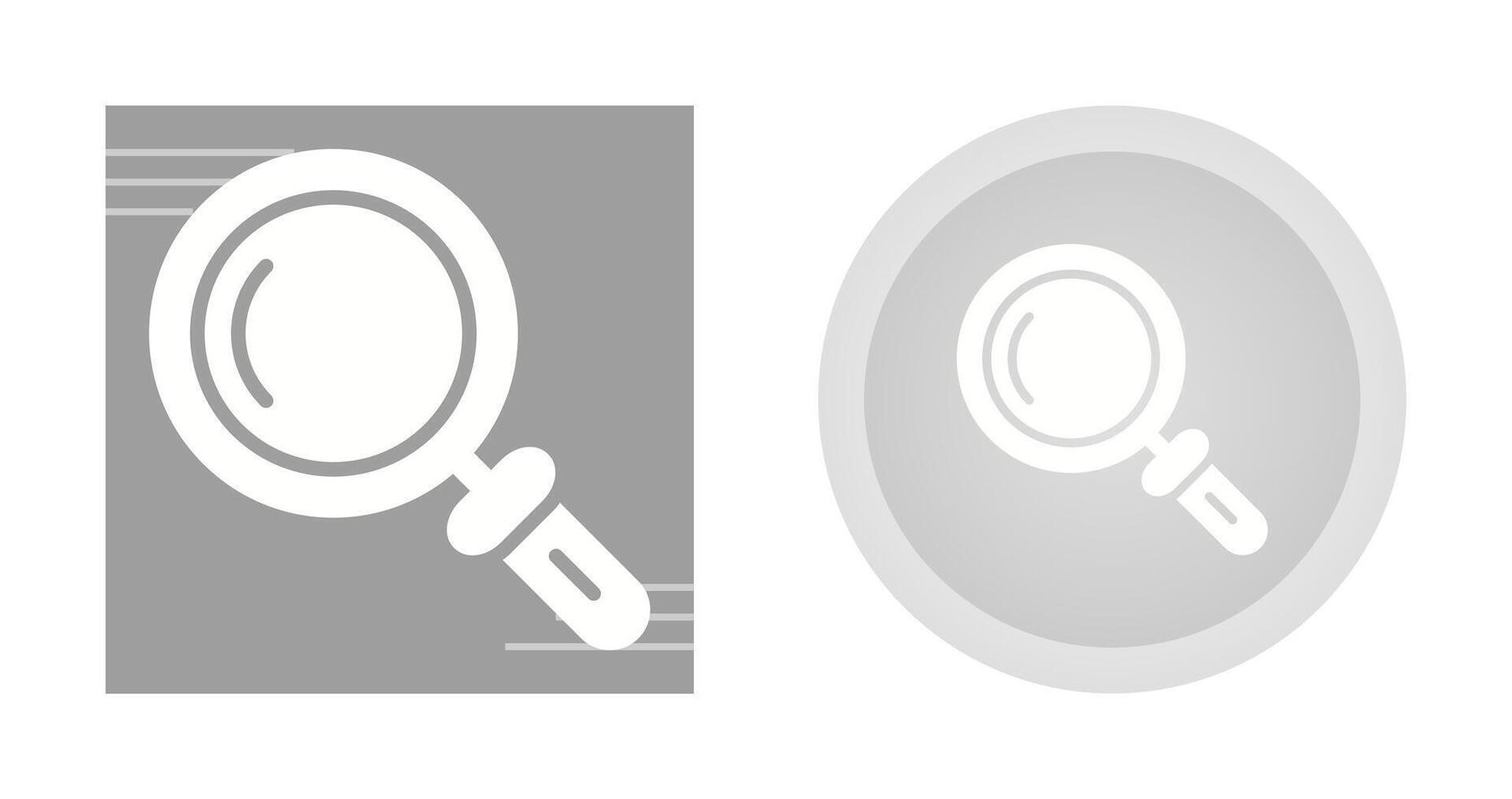 Magnifying Glass Vector Icon