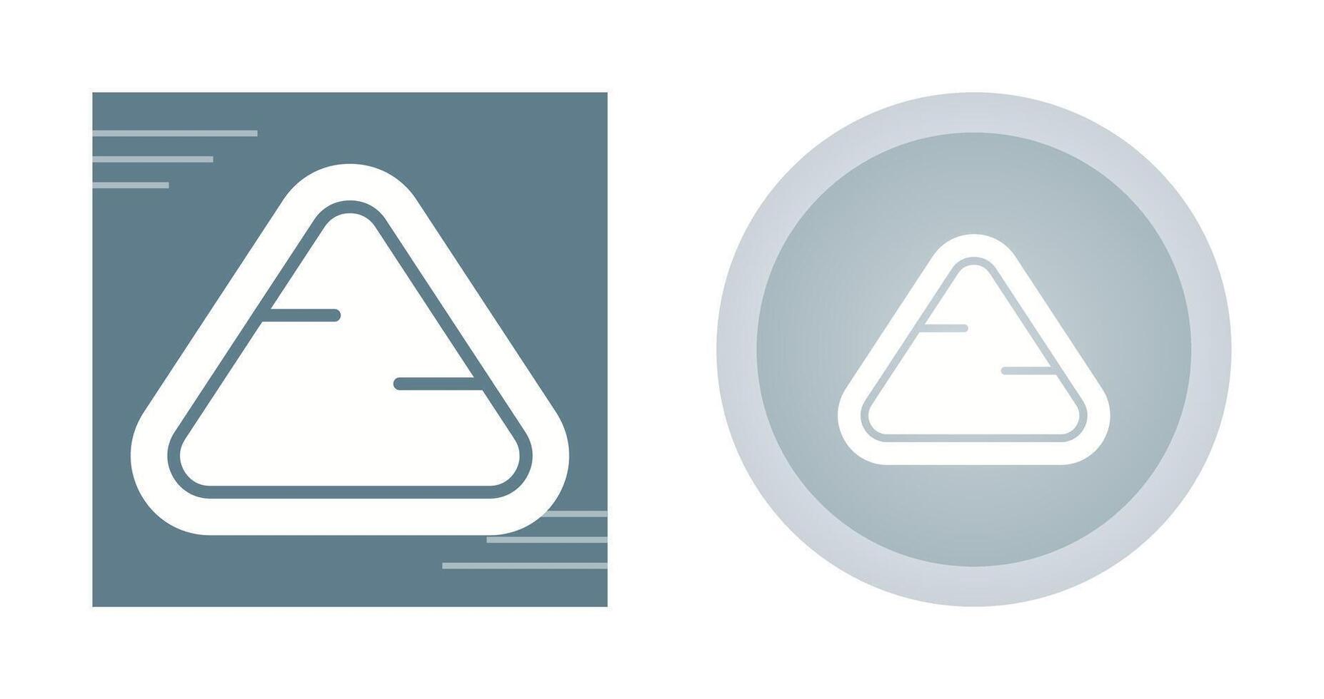 Triangle Vector Icon