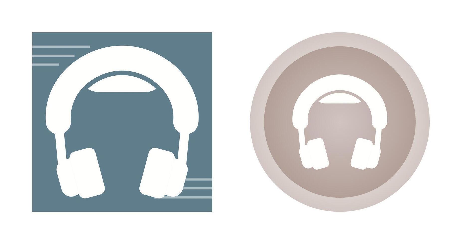 Headset Vector Icon