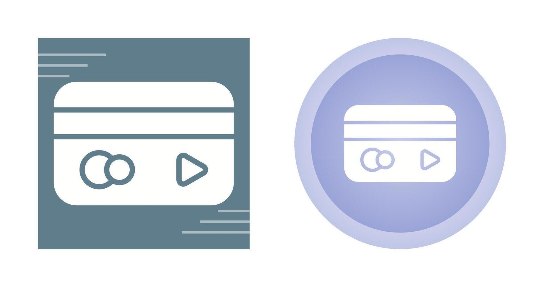 Credit card Vector Icon