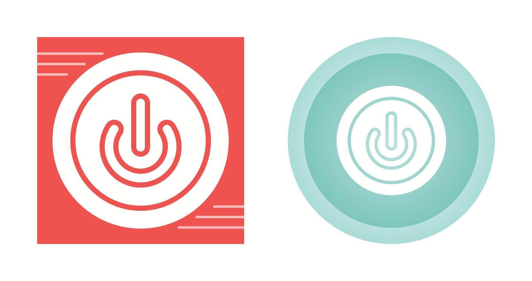 Power button Vector Icon