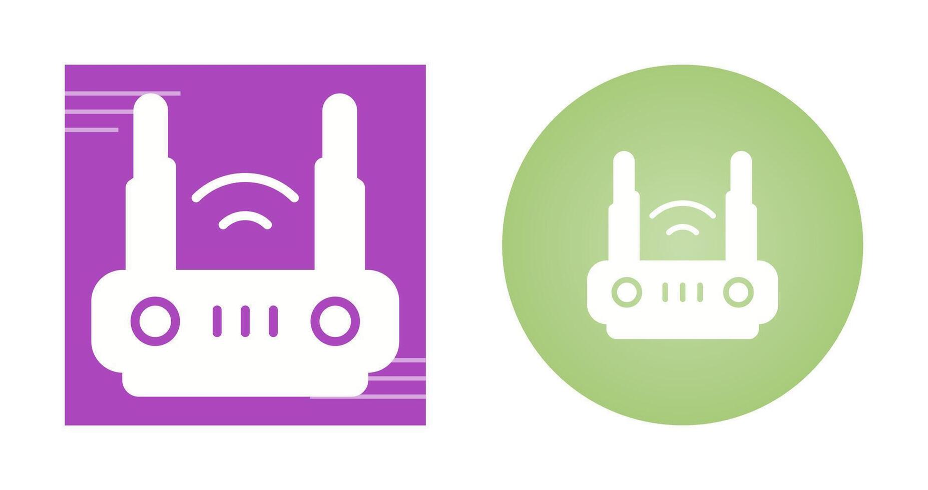 Router Vector Icon