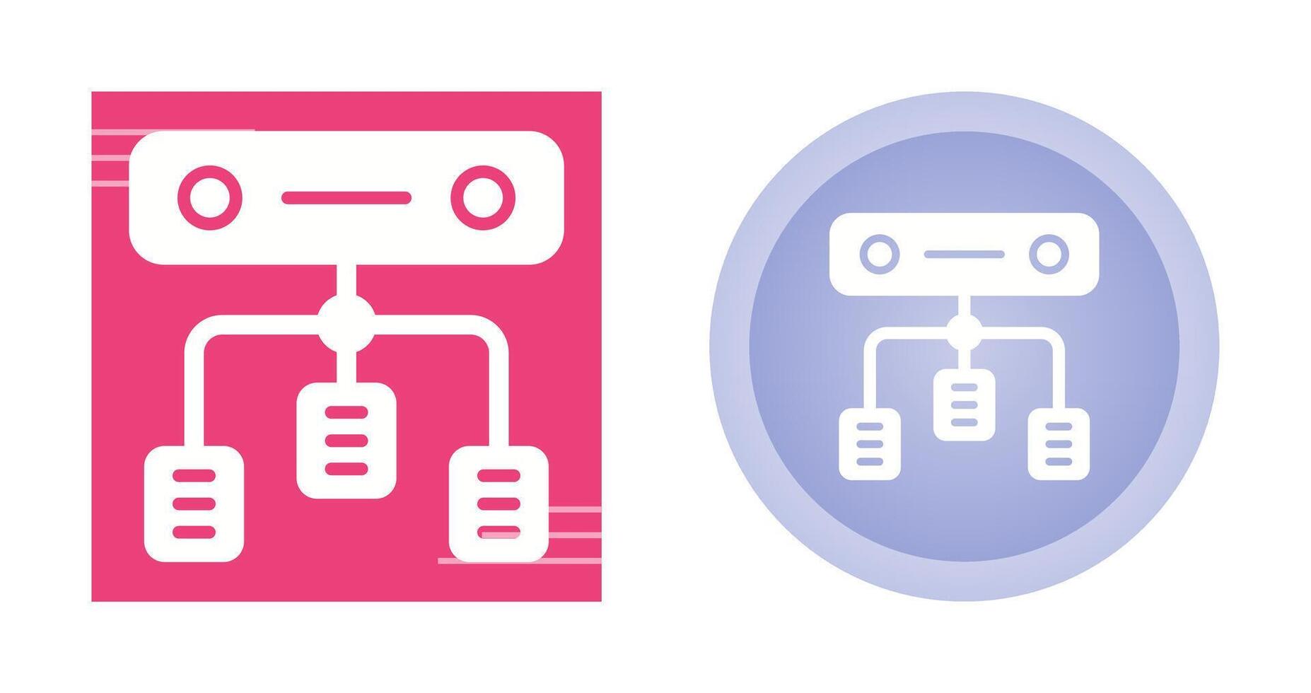 Load Balancer Vector Icon