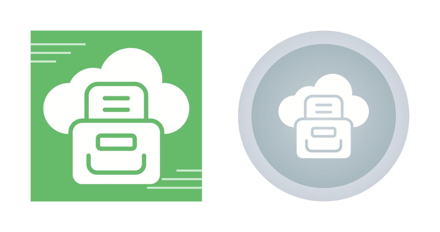 Cloud Compliance Vector Icon