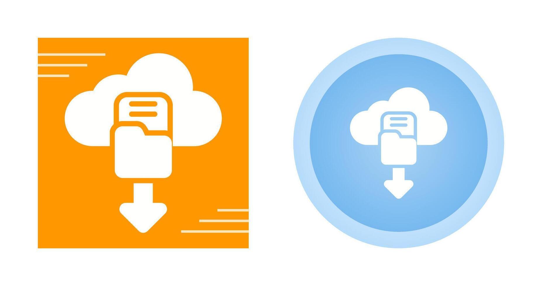 Cloud Security Auditing Vector Icon