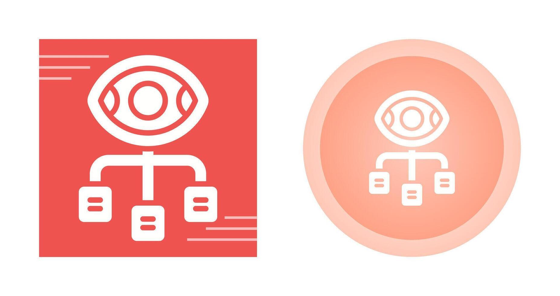 icono de vector de visualización de datos